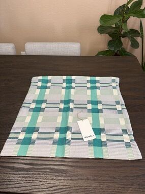 MUNGO Skipping Block Cushion Cover NWT 20x20 Made in South Africa